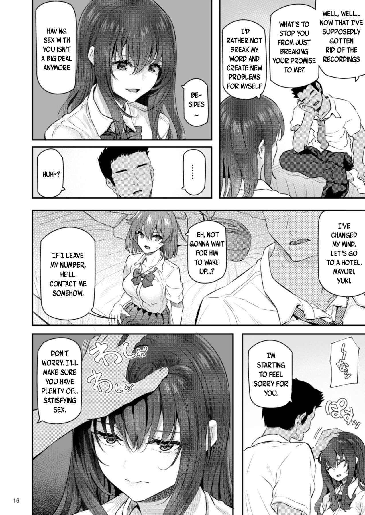 Hentai Manga Comic-Sleeping Beauty-Read-17